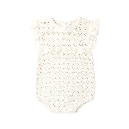 Quincy Mae Ruffle Romper