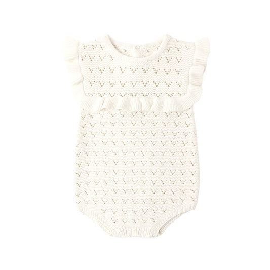 Quincy Mae Ruffle Romper