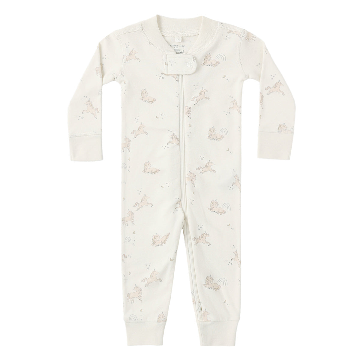 Quincy Mae Zip Long Sleeve Sleeper