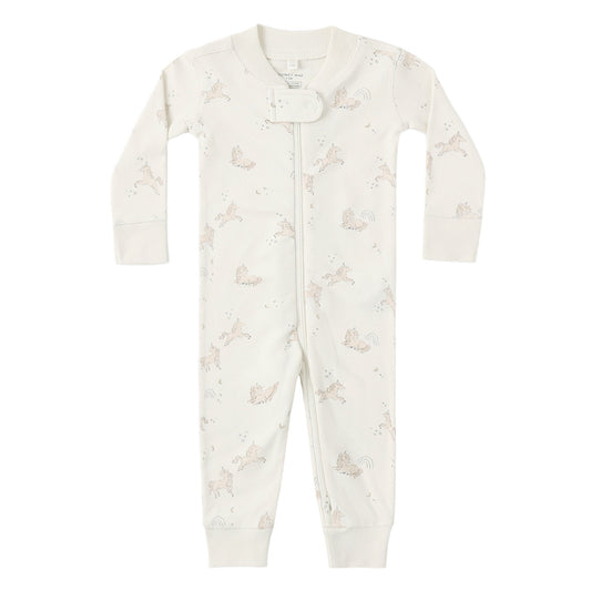 Quincy Mae Zip Long Sleeve Sleeper