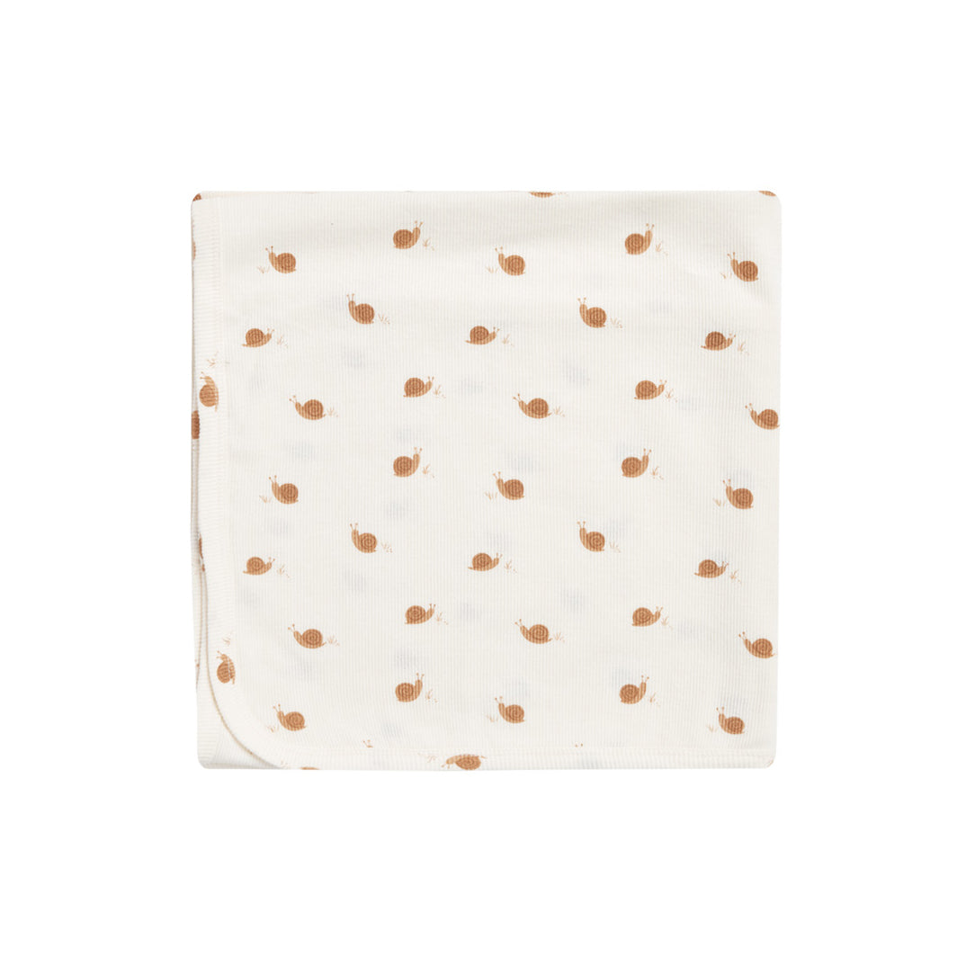 Quincy Mae Ribbed Baby Blanket