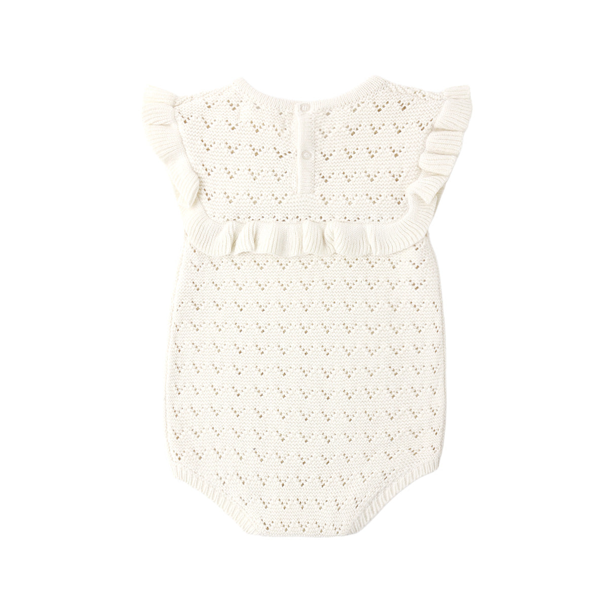 Quincy Mae Ruffle Romper