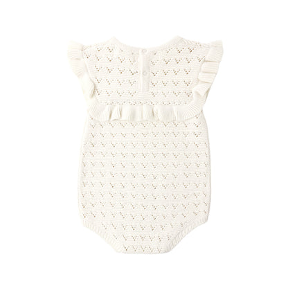 Quincy Mae Ruffle Romper