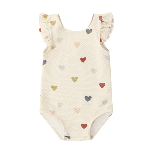 Quincy Mae Scoop Back One Piece Swimsuit