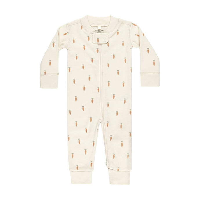 Quincy Mae Zip Long Sleeve Sleeper