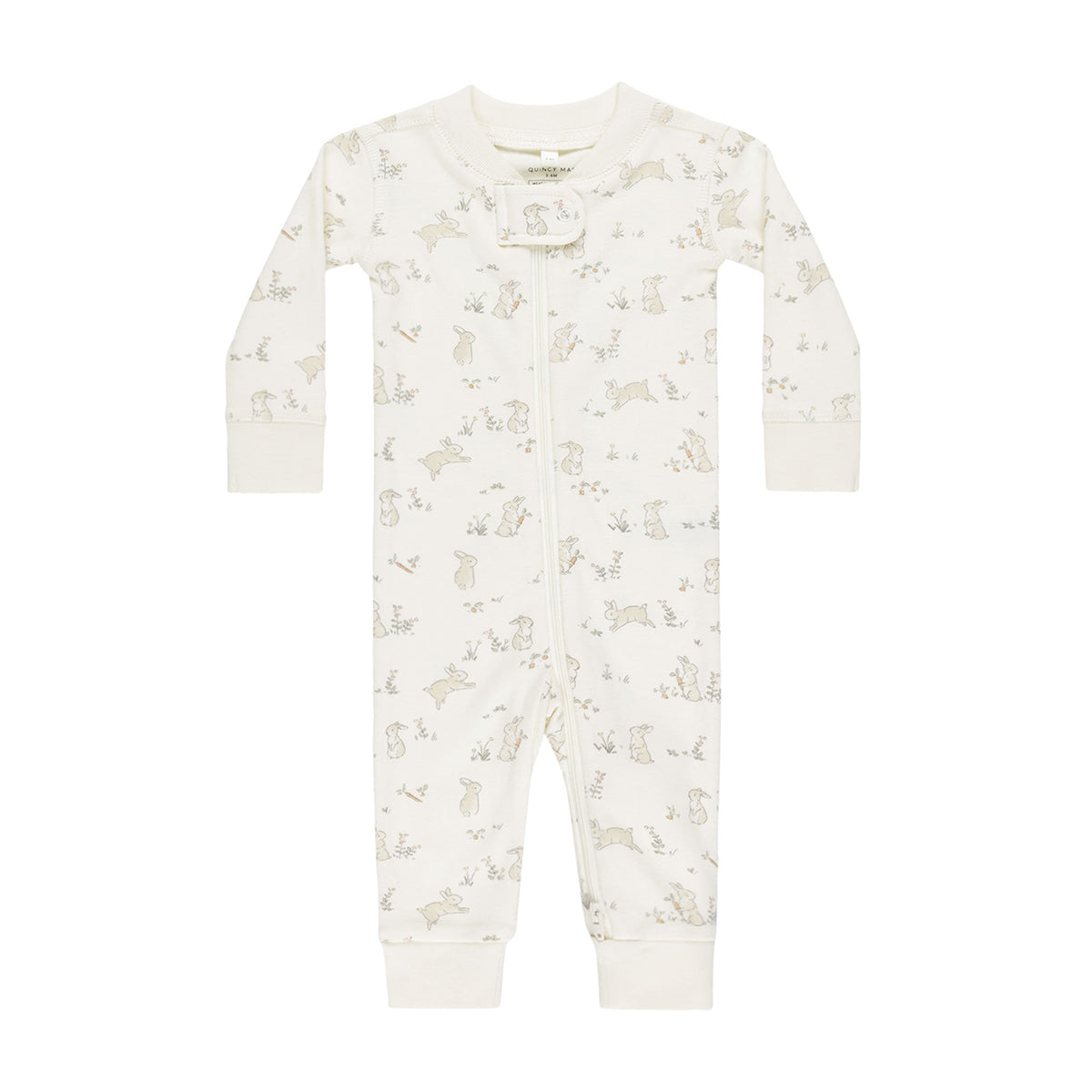 Quincy Mae Zip Long Sleeve Sleeper