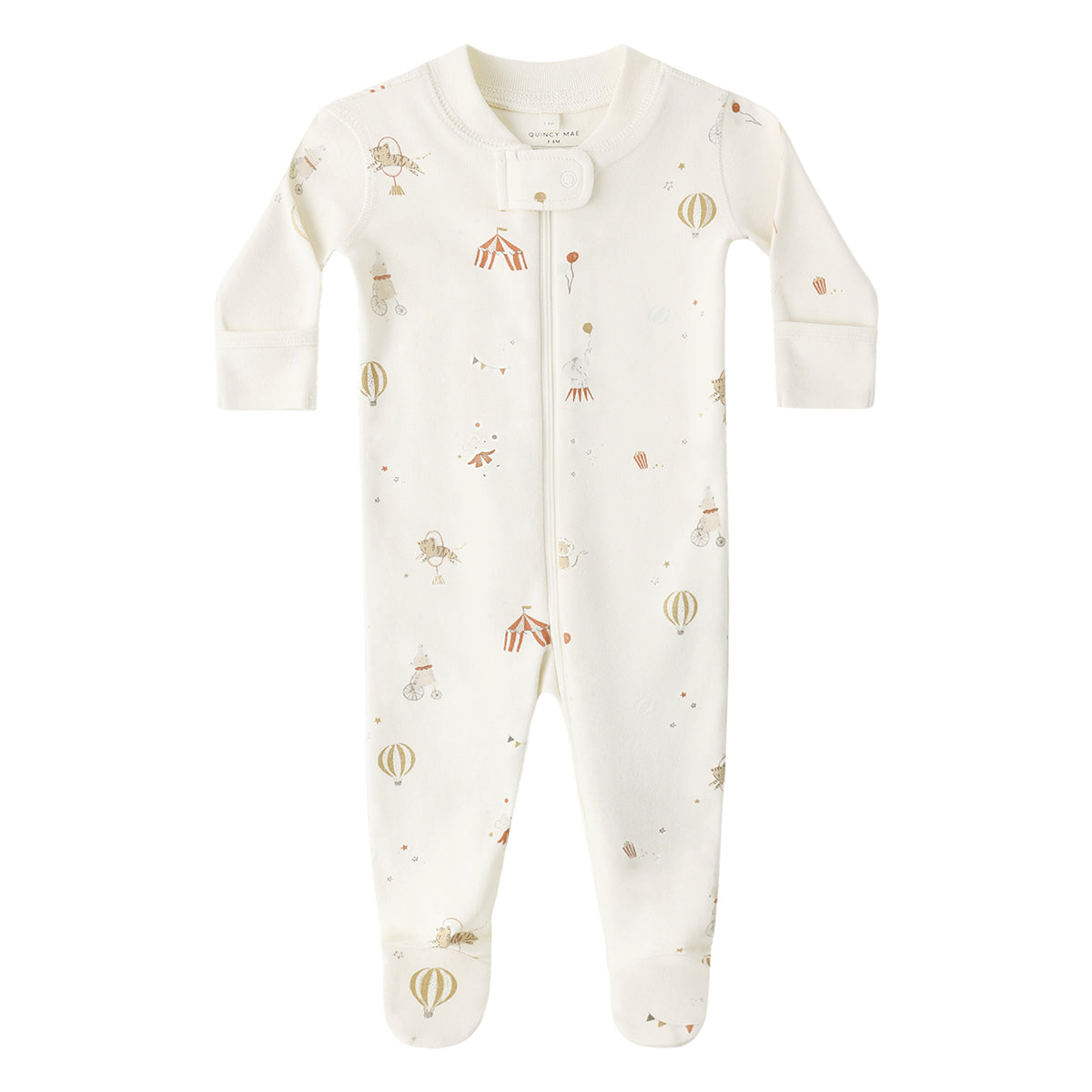 Quincy Mae Zip Long Sleeve Sleeper