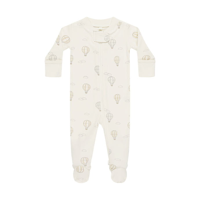 Quincy Mae Long Sleeve Sleeper Footie