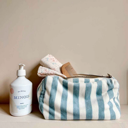 Rose In April Vic Wash Bag