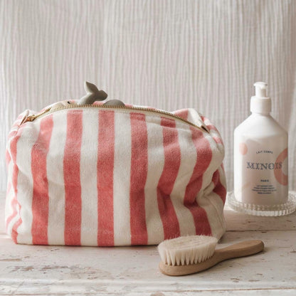 Rose In April Vic Wash Bag