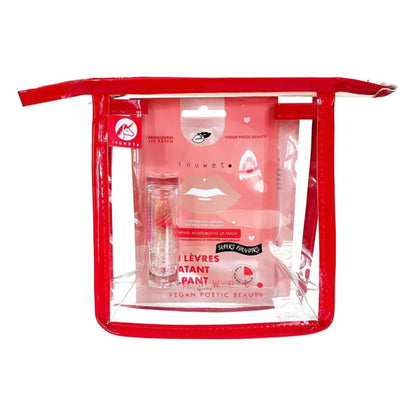 Inuwet Lip Routine Berry Wallet
