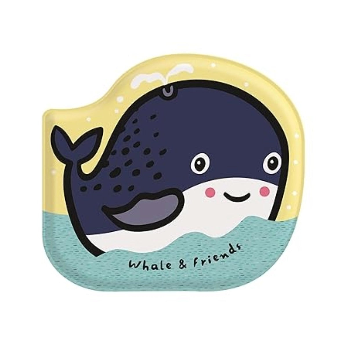 Wee Gallery Bath Book - Whale & Friends