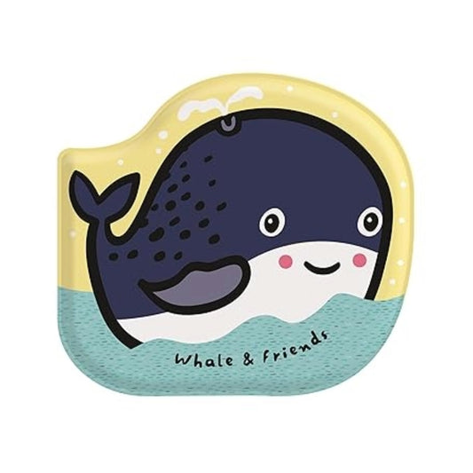 Wee Gallery Bath Book - Whale & Friends
