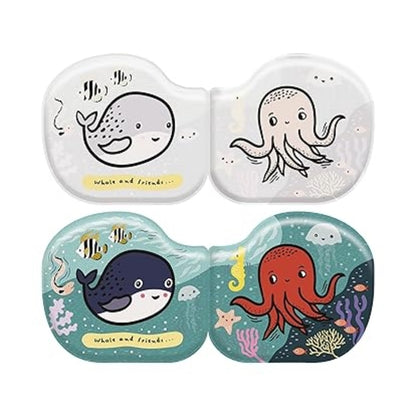 Wee Gallery Bath Book - Whale & Friends