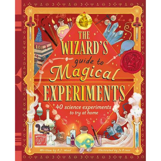 Wizards Guide To Magical Experiments: Magic Cat