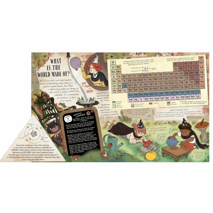 Wizards Guide To Magical Experiments: Magic Cat