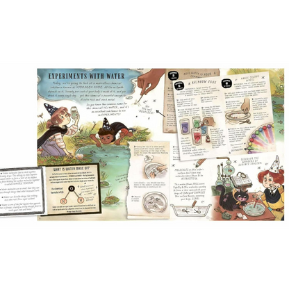 Wizards Guide To Magical Experiments: Magic Cat