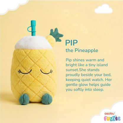 Asobu Fuzzie- Pip the Pineapple