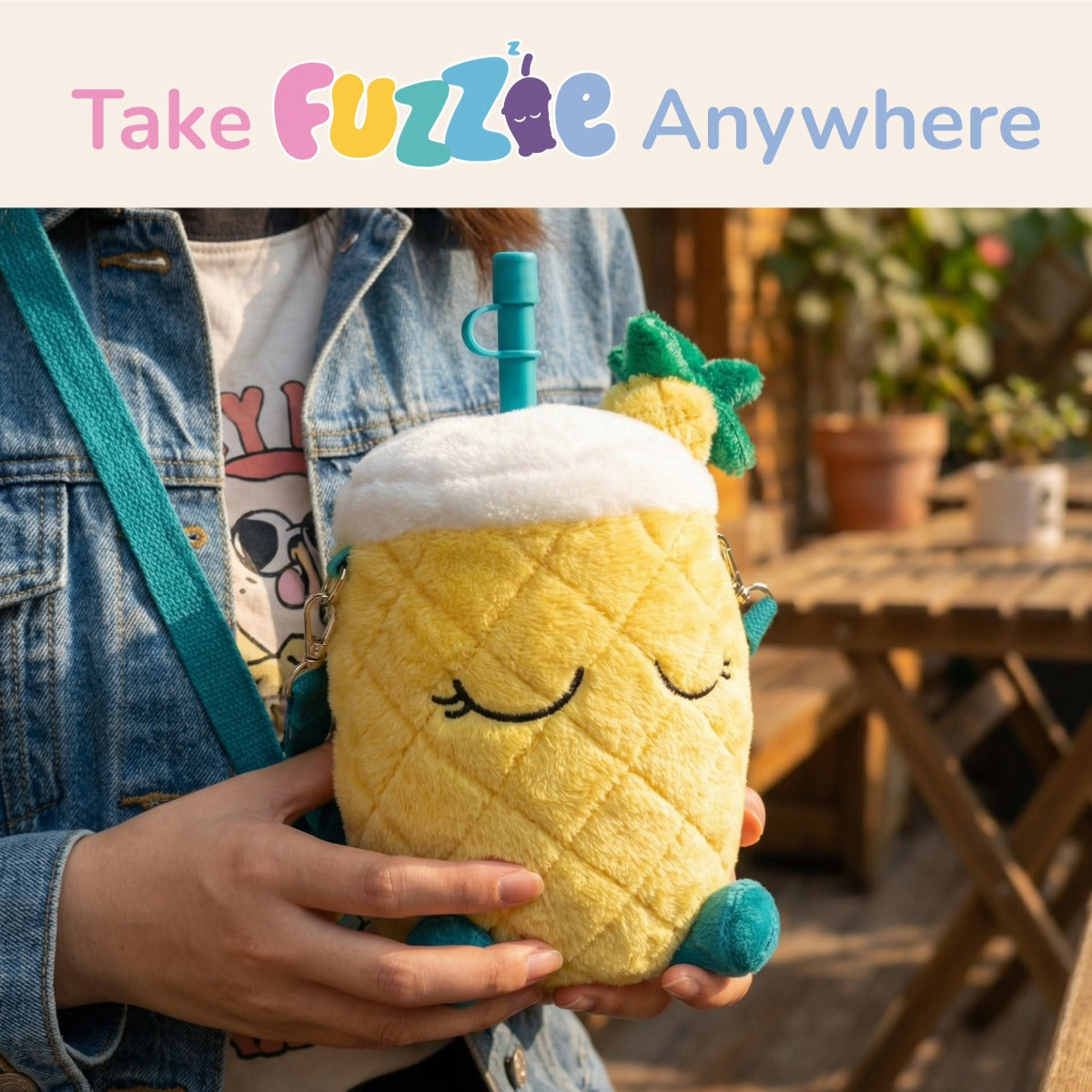 Asobu Fuzzie- Pip the Pineapple