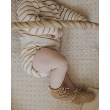 Load image into Gallery viewer, stripes jumper from búho made in Portugal with portuguese yarn for newborns and babies