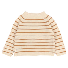 Load image into Gallery viewer, Tricot jumper with stripes for newborns and babies from Búho