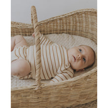 Load image into Gallery viewer, stripes jumper with a round neck and raglan sleeves from newborns and babies from búho