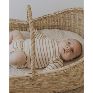 stripes jumper with a round neck and raglan sleeves from newborns and babies from búho