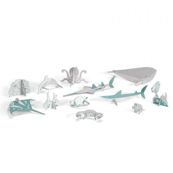 Djeco DIY Animals Kit for kids