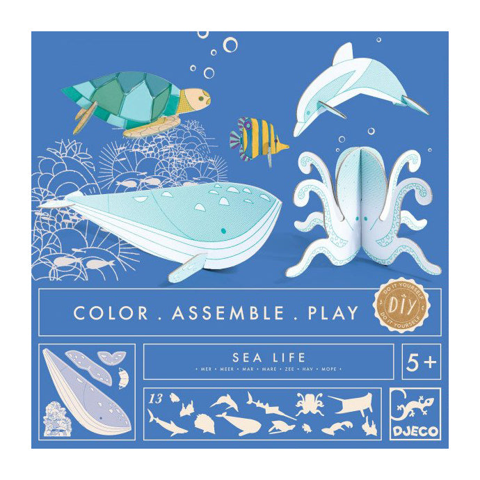 Djeco DIY Animals Kit