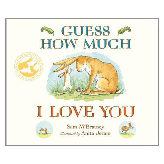 Guess How Much I Love You Board Book