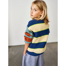 Load image into Gallery viewer, bellerose knitted sweater in stripes for kids