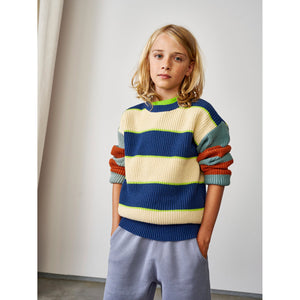 bellerose striped sweater for kids