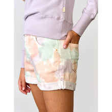 Load image into Gallery viewer, Bellerose Petit Shorts Paint Stain Dye