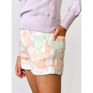 Bellerose Petit Shorts Paint Stain Dye