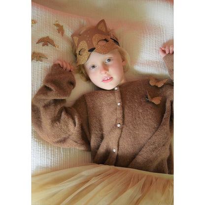 dress up costume fox mask for kids from obi obi paris