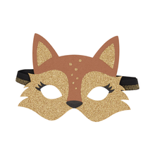Load image into Gallery viewer, vixen fox mask from obi obi paris for kids