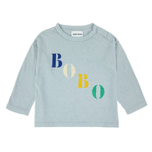 Load image into Gallery viewer, Bobo Choses Bobo Diagonal Long Sleeve T-Shirt