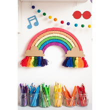 Load image into Gallery viewer, diy rainbow in fun colours from koko cardboards for kids