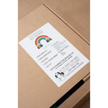 Load image into Gallery viewer, Koko Cardboards DIY Rainbow classic colour