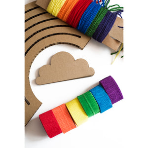 art & craft from koko cardboards for kids