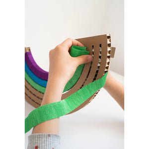 cardboard craft from koko cardboards for kids