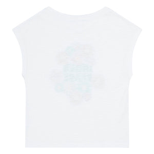 white tank top for teens and kids from hundred pieces