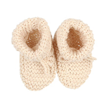 Load image into Gallery viewer, Búho Knit Booties for newborns and babies