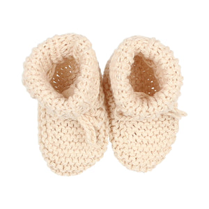 Búho Knit Booties for newborns and babies