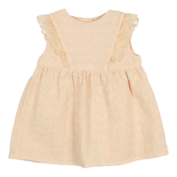 Búho Baby Embroidered Dress