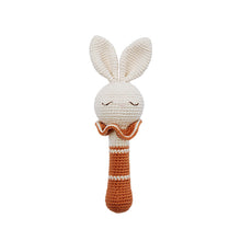 Load image into Gallery viewer, Patti Oslo Bunny Rattle