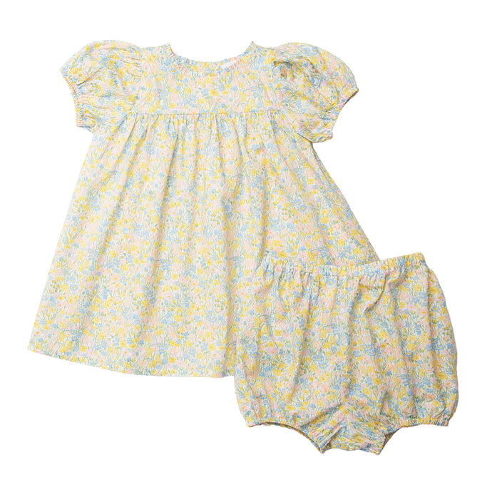 Nellie Quats Cat's Cradle Dress And Bloomers