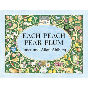 Each Peach Pear Plum Board Book