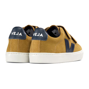 ESPLAR SUEDE CAMEL NAUTICO shoes/sneakers from Veja in suede for kids/children
