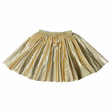 Load image into Gallery viewer, Ratatam Metallic Skirt